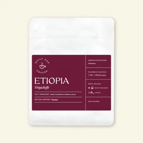 Etiopia Yirgacheffee