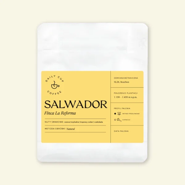 Salwador Finca La Reforma