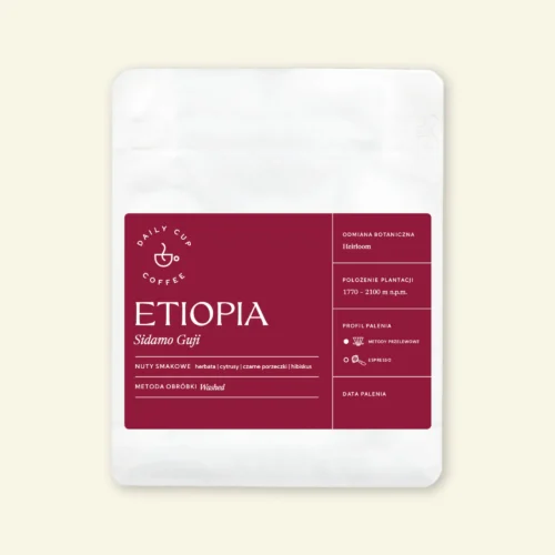 Etiopia Sidamo Guji