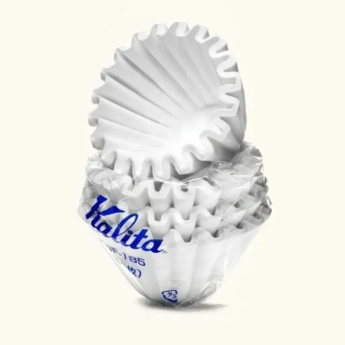 Filtry papierowe Kalita Wave 185 - 100 sztuk